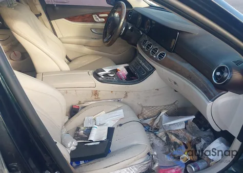 2017 Mercedes-Benz E 300 from USA, damaged, VIN WDDZF4JB2HA270484